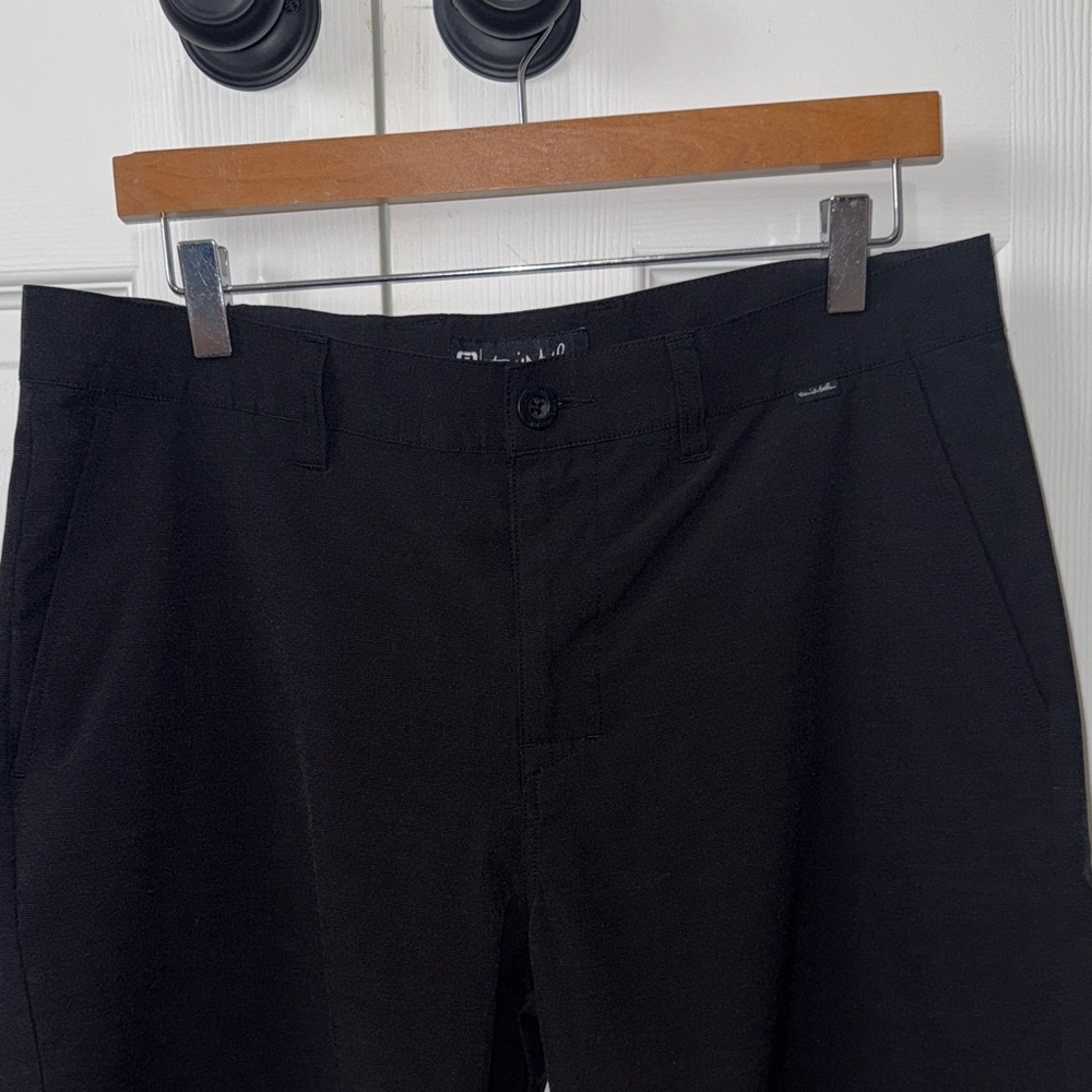 Travis Mathew Charcoal Shorts